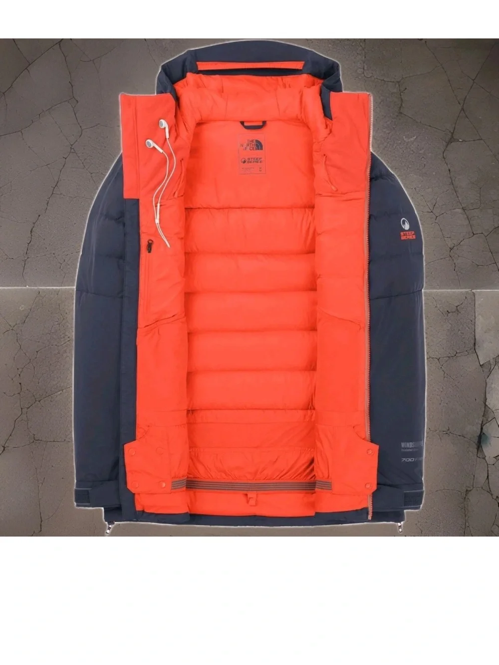 NORTH FACE STEEP SERIES  “POINT IT DOWN” 700 PRO DOWN JACKET NWOT RET $599